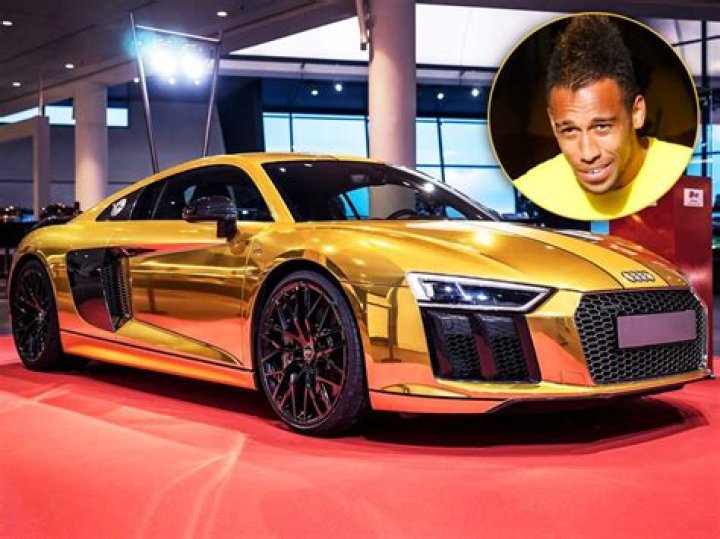 Take a look at Pierre-Emerick Aubameyang’s million-dollar car collection