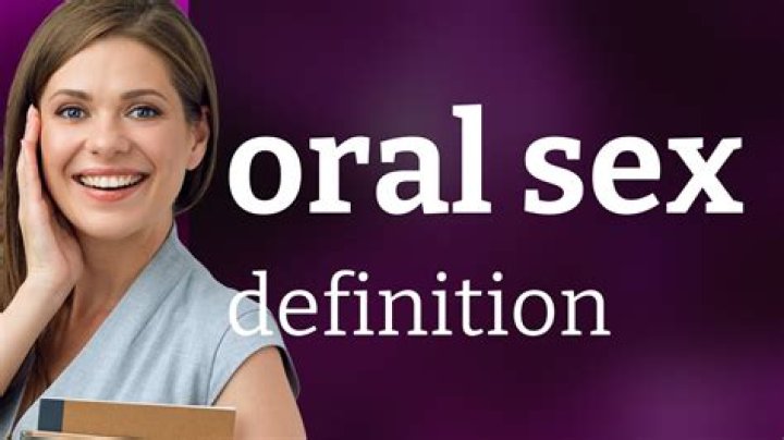 Taking The Fun Out Of Oral Fun?