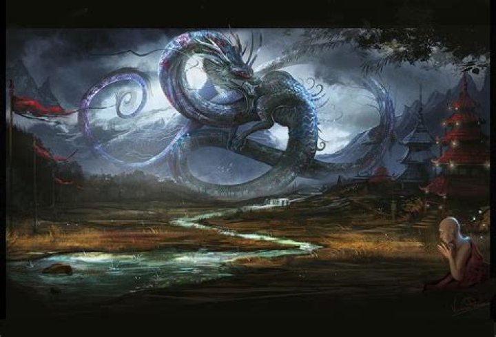 Tame your home screen with a dragon wallpaper
