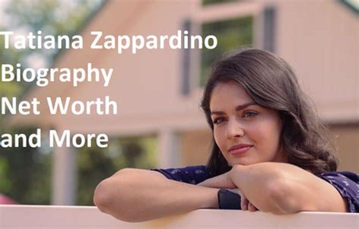 Tatiana Zappardino Net Worth Comes From Multiple Sources