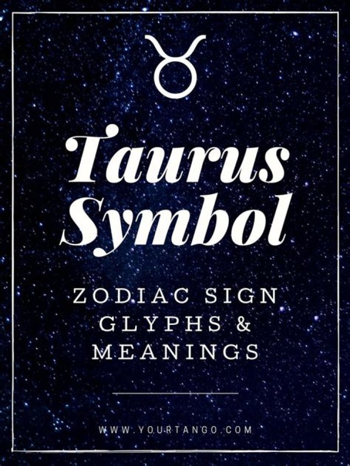 Taurus Symbol: Zodiac Sign Glyphs & Meanings