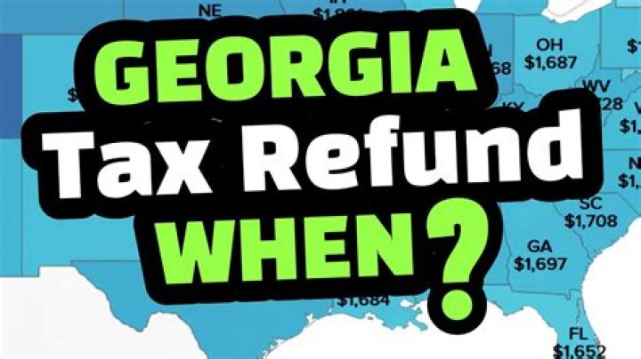 Tax refund Georgia | When can you expect it to come?