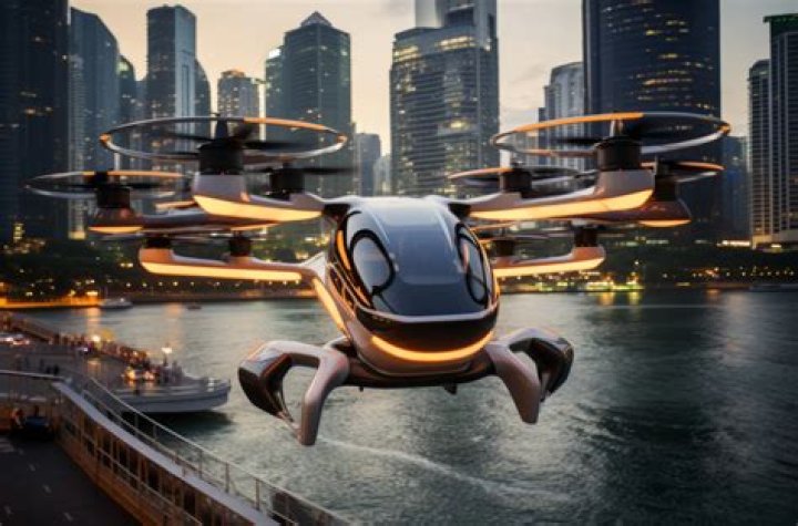Taxis voladores: los drones de transporte que serán parte de la movilidad