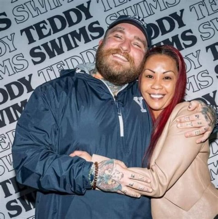 Teddy Swims Wife Name: Who Is She?