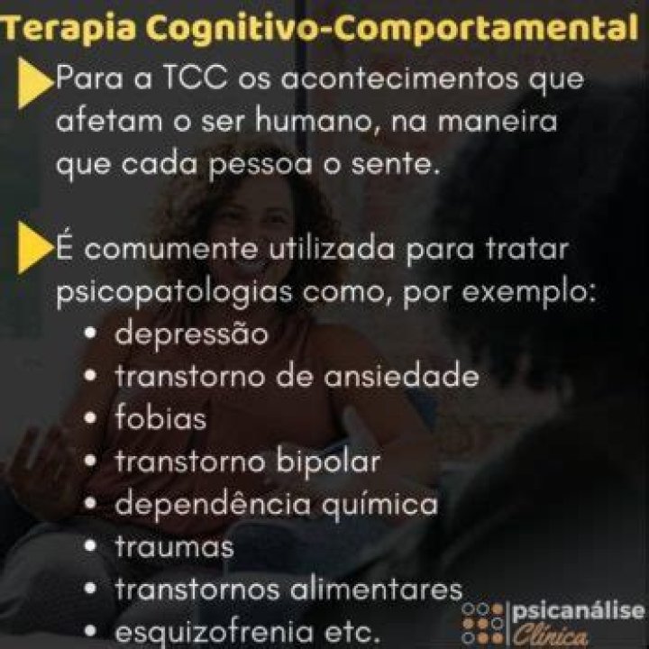 Terapia Cognitiva Comportamental - Como esta terapia pode ajudar