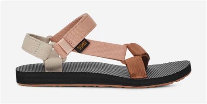 Teva Sandals Are So Comfortable, I Feel Barefoot Wearing Them
