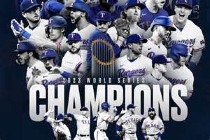Texas es campeón de la Serie Mundial MLB