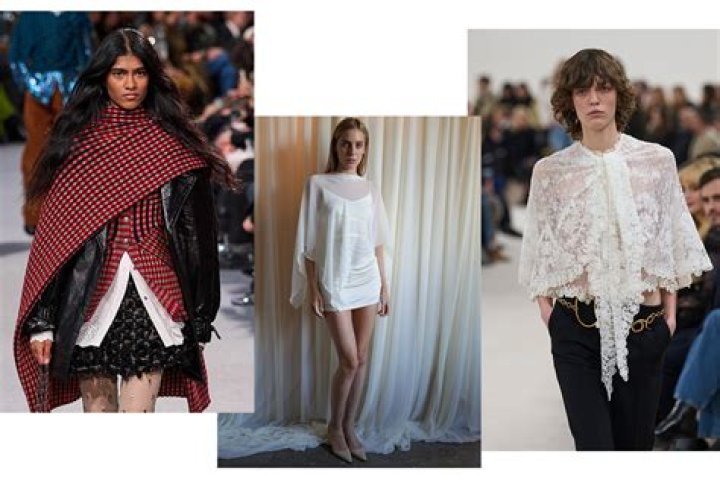 The '00s Poncho Trend Is Back for 2022