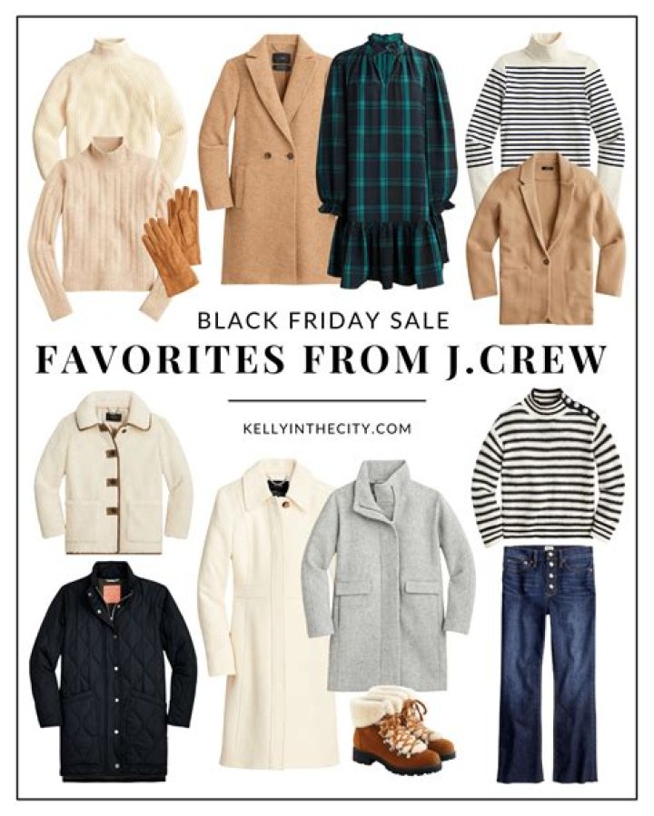 The 10 Best J.Crew Black Friday 2022 Deals