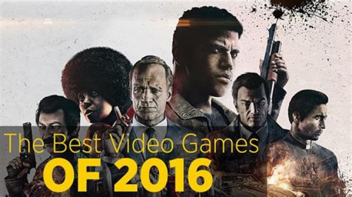 The 10 Best Video Games of 2016