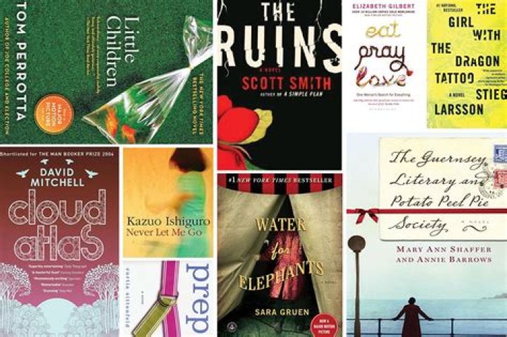 The 100 Greatest Beach Books Ever