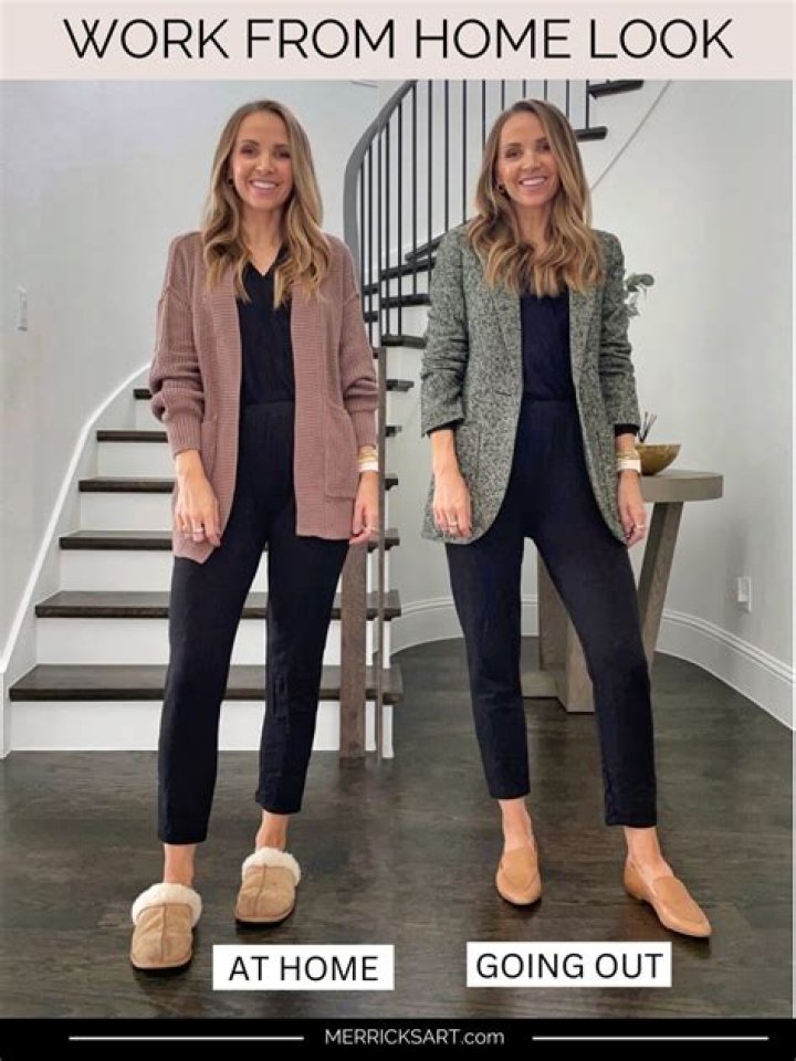 The 11 Best Work-From-Home Outfit Ideas