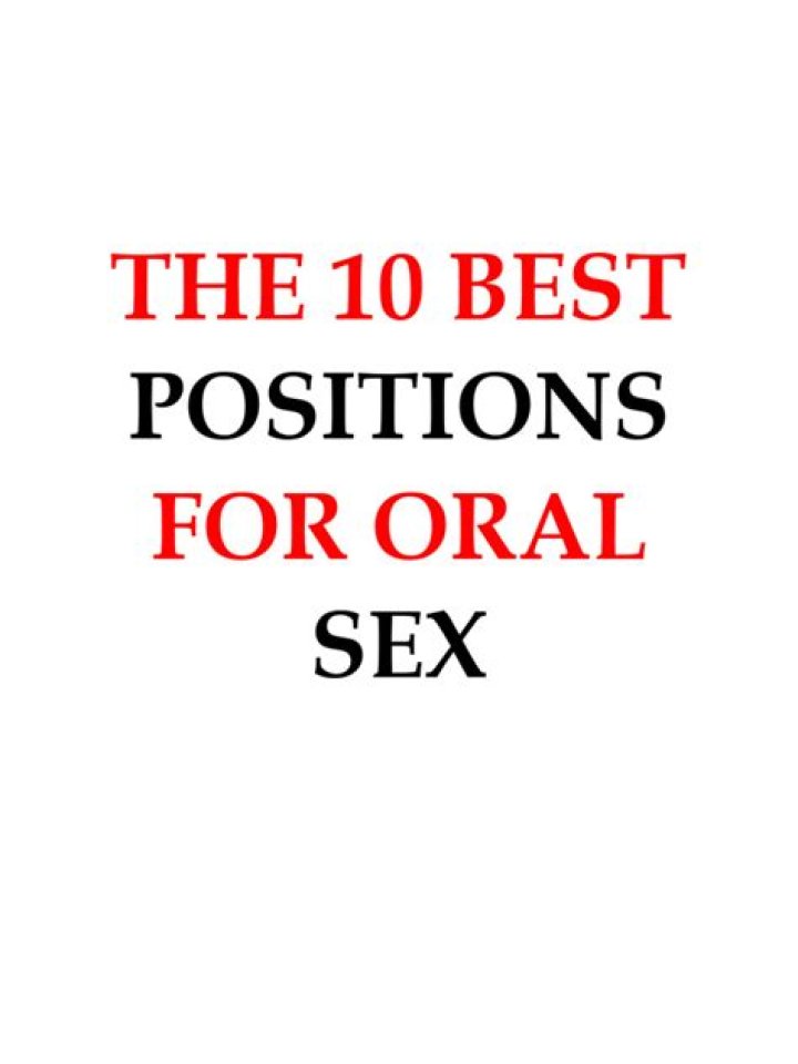 The 41 Best Oral Sex Tips For Men - Position, Techniques & More | Chrystal Bougon