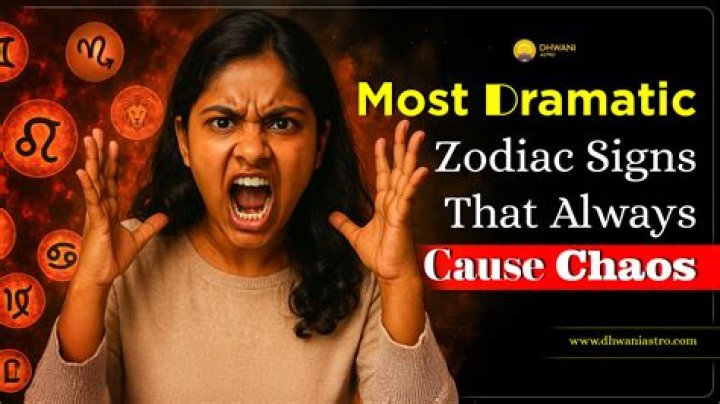 The 5 Most Dramatic Zodiac Signs In Astrology