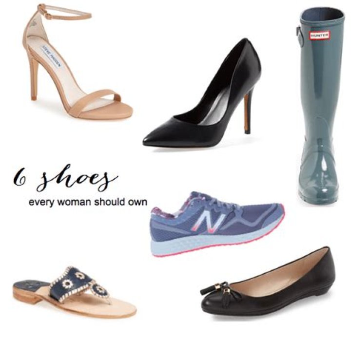 The 6 Shoes Every Woman Should Own
