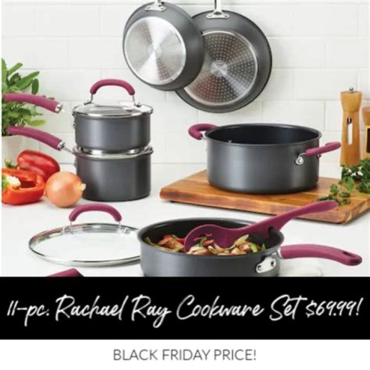 The Best Black Friday & Cyber Monday Deals On Rachael's Cookware + Bakeware Sets