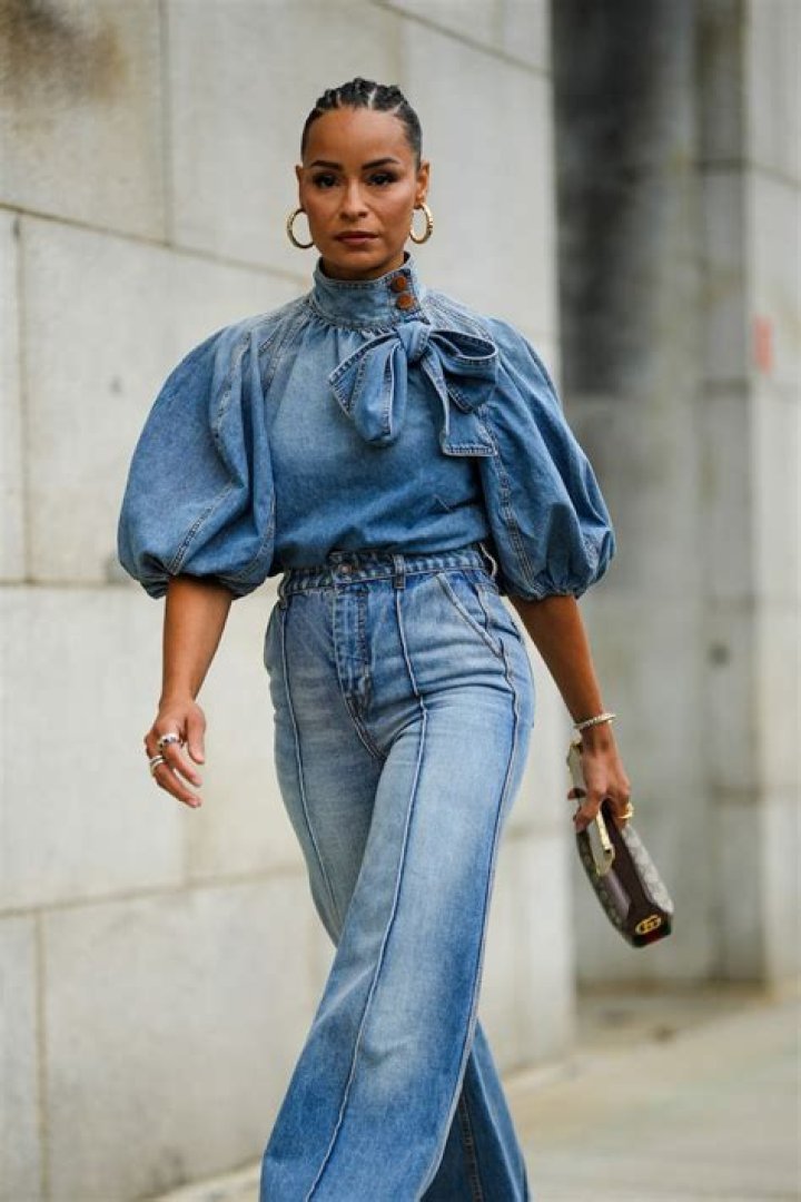 The Best Denim Trend of Spring 2020