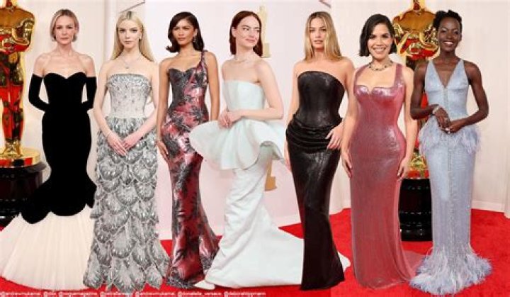 The Best Dressed Celebrities at the 2024 Oscars