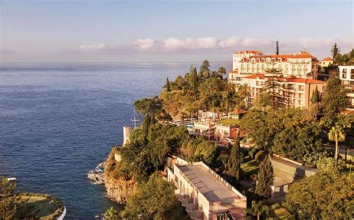 The best five-star hotels in Madeira