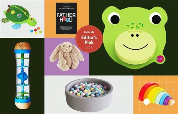 The Best Gifts For 1-Year-Olds, According To Child Development Experts