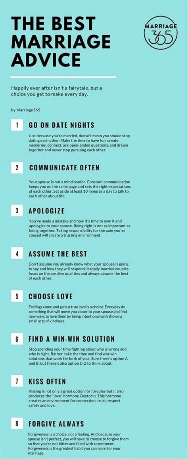 The Best Marriage Advice Happy Couples Follow