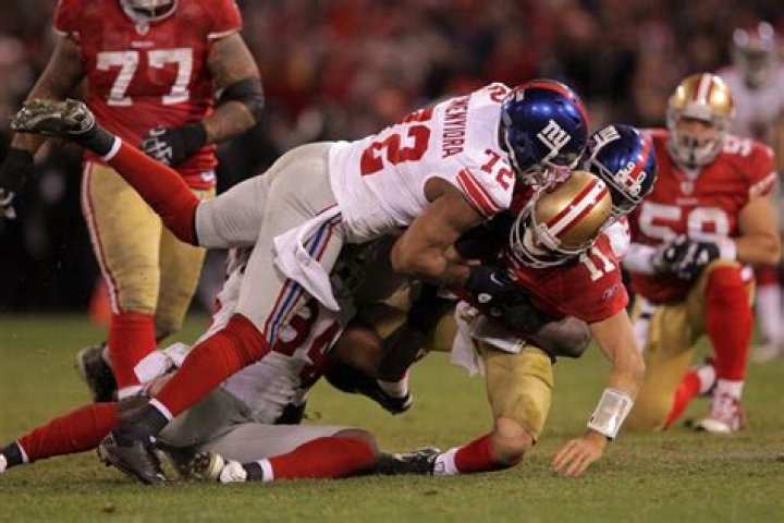 The best players to wear every jersey number in Giants history