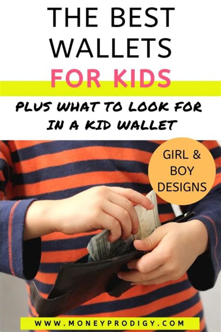 The Best Wallets for Kids