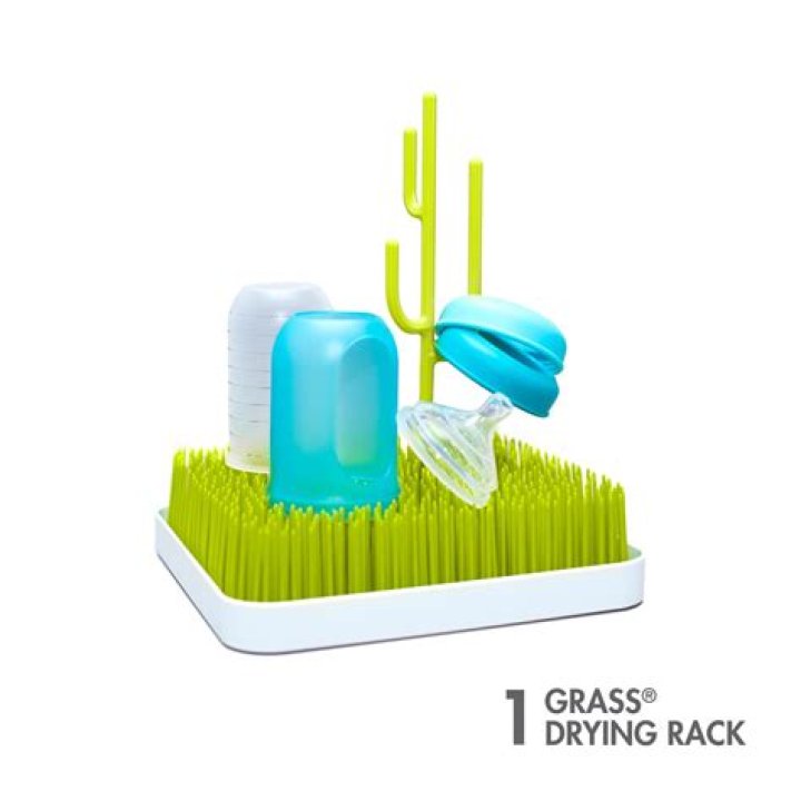 The Boon 'Grass' Drying Rack Makes Baby Bottle Washing Simple