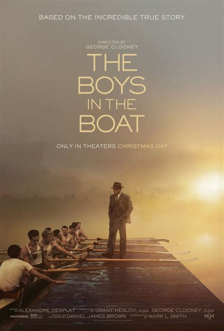 The Boys in the Boat Is Better Than You’ve Heard