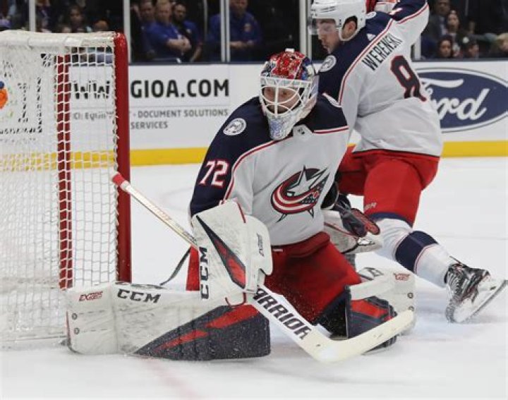 The change that did — and didn’t — happen with Sergei Bobrovsky’s equipment