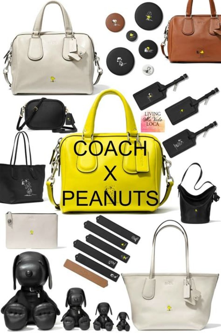 The Coach x Peanuts Collection