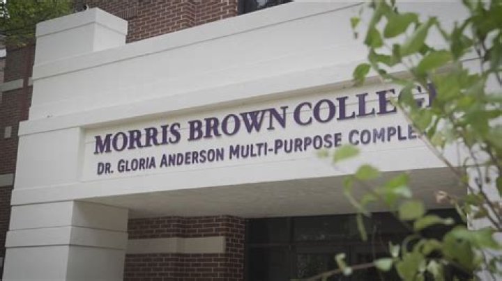 The comeback of Morris Brown College