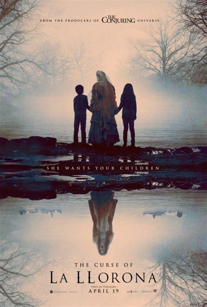 ليندا كارديليني تواجه لعنة شريرة في The Curse of La Llorona في الفن