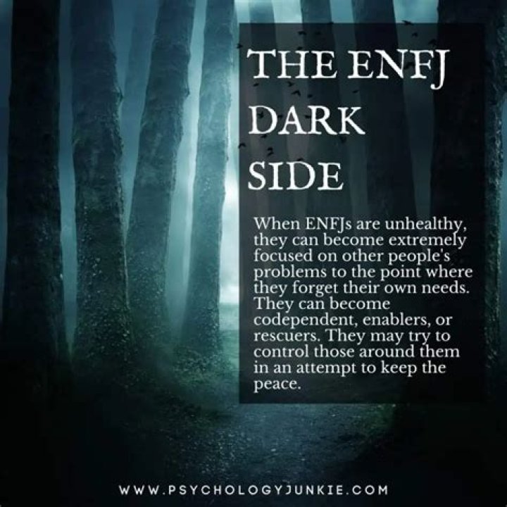 The Dark Side Of The ENFJ Personality Type