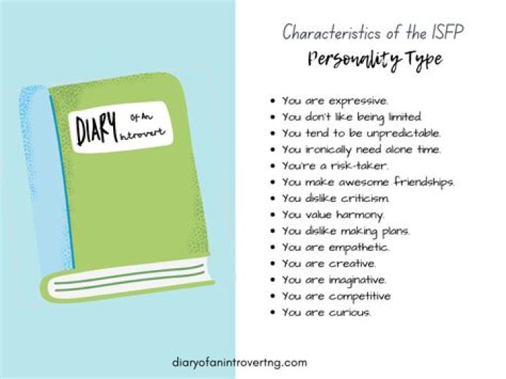 The Dark Side Of The ISFP Personality Type