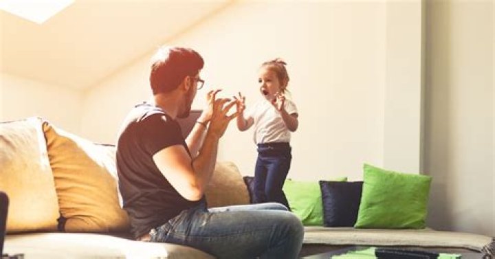 The Developmental Reason Kids Love It When Parents Play Monster