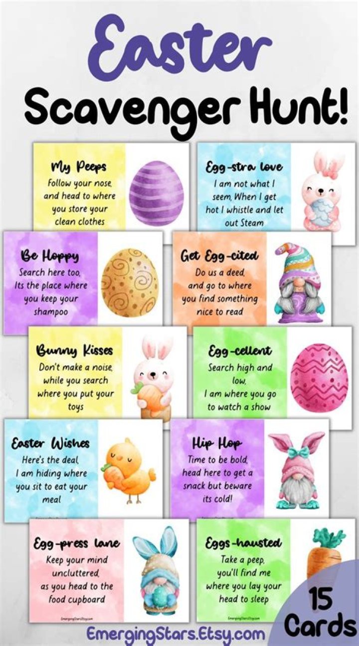 The Easter Egg Hunt That Went Horribly and Completely Wrong