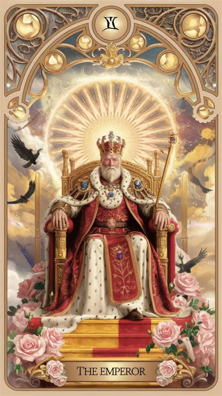 The Emperor Tarot Card Meanings: Upright, Reversed & In Love