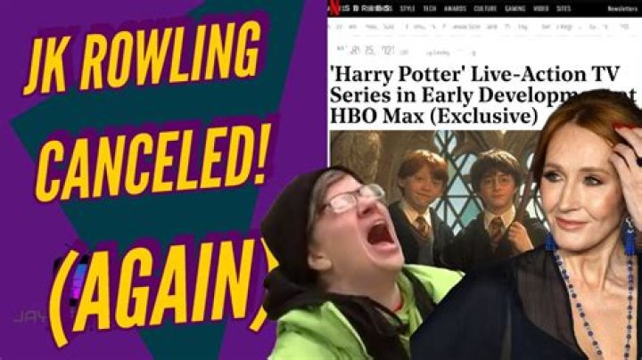 The Harry Potter Fandom Officially Canceled J.K. Rowling