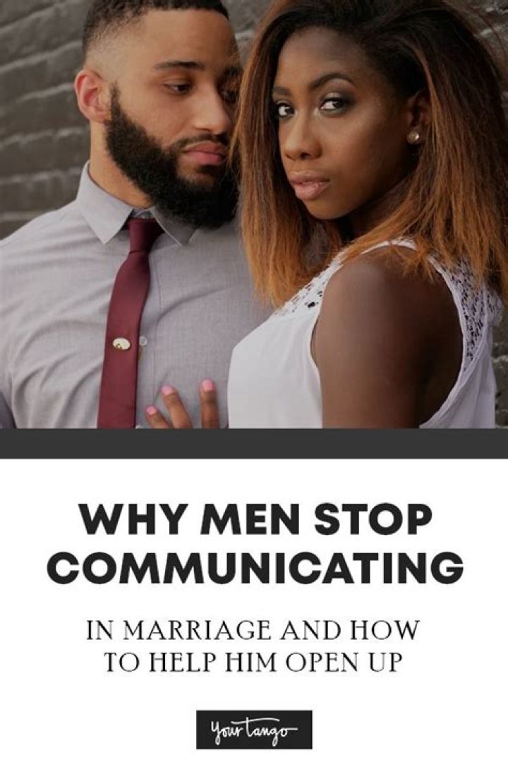 The Harsh Reason Men Stop Communicating In Marriage | Joan E. Childs LCSW