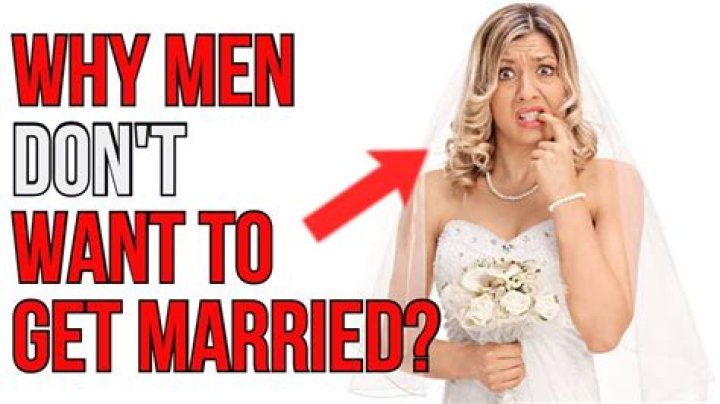 The Harsh Reason Why People Don't Want To Get Married Anymore