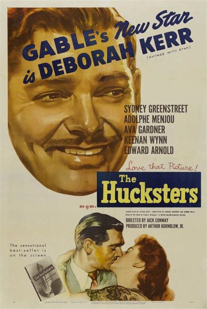 	The Hucksters	