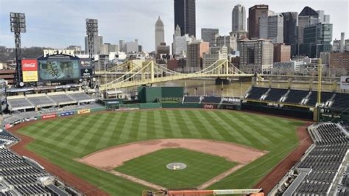 The intricate art of mowing patterns into a baseball field