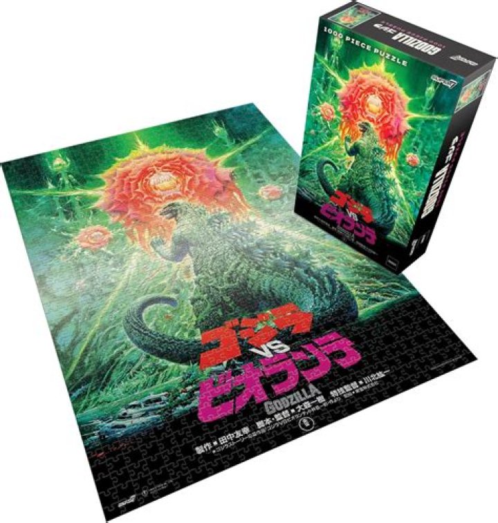 The Kaiju Puzzle