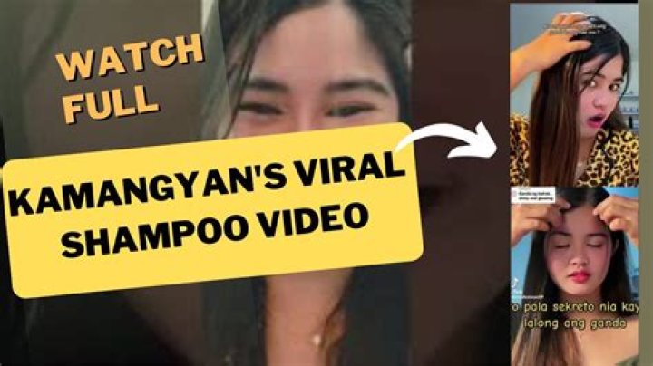 The Kamangyan Shampoo Issue Video Sparks Debate Over Product Safety