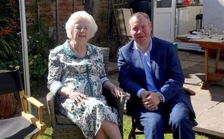The last photograph of Baroness Thatcher