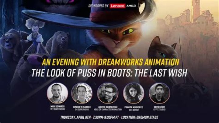 The Last Wish' Animators Evolved From First Films