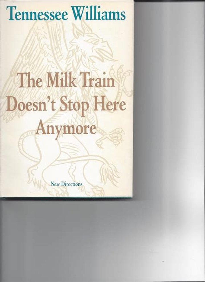 	The Milk Train Doesn’t Stop Here Anymore	