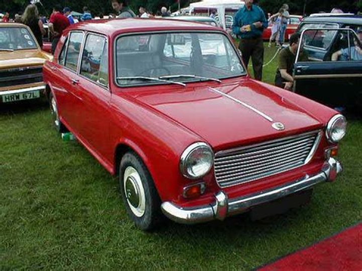 the Morris 1100 at 60