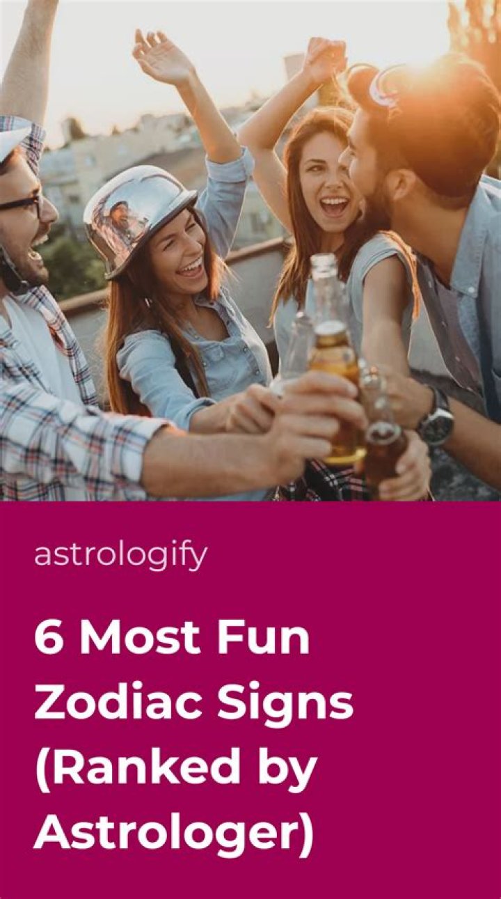 The Most Fun Zodiac Signs, Ranked